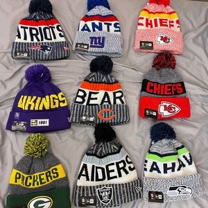 NFL Knot Pom Hat